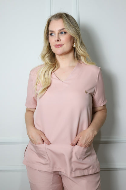 Scrub Plus Size Feminino Manu