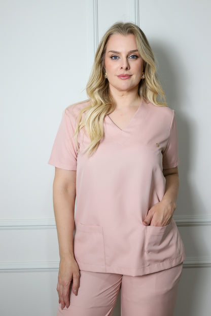 Scrub Plus Size Feminino Manu