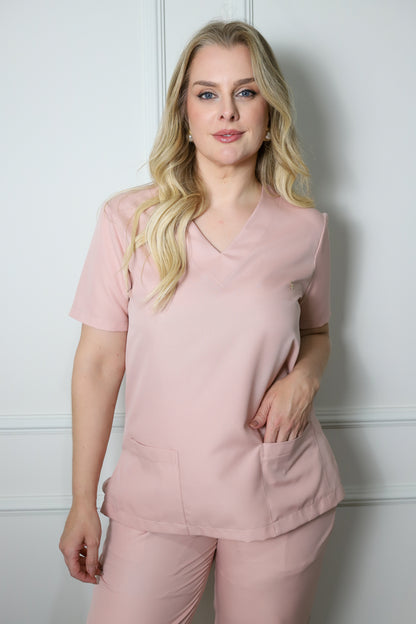 Scrub Plus Size Feminino Manu