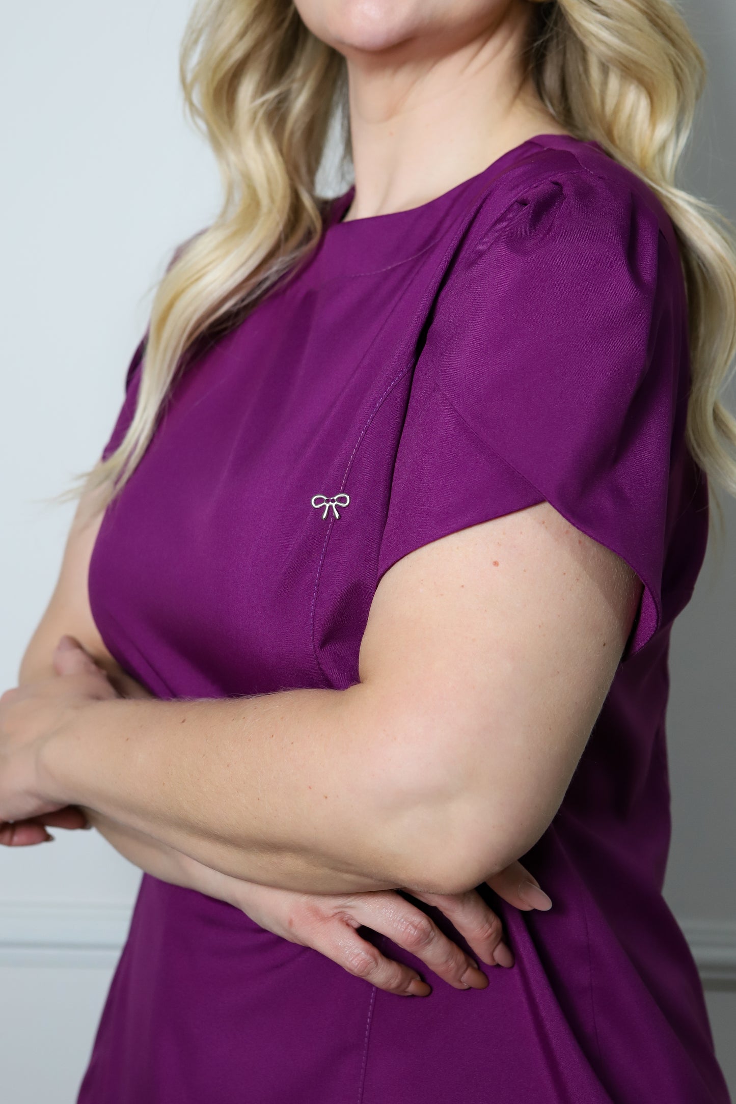 Scrub Plus Size Feminino Tulipa