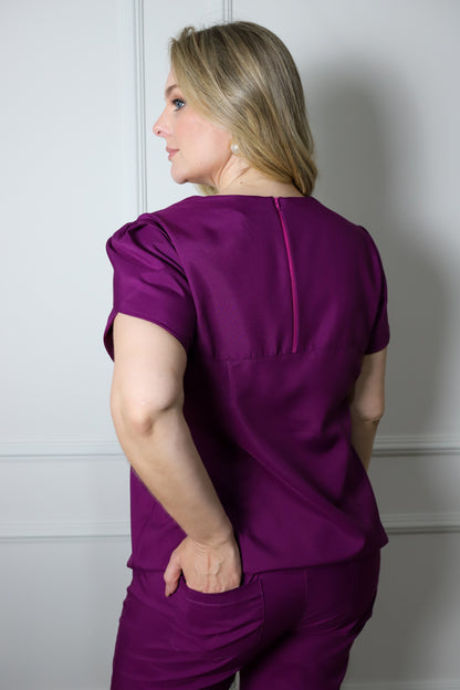 Scrub Plus Size Feminino Tulipa