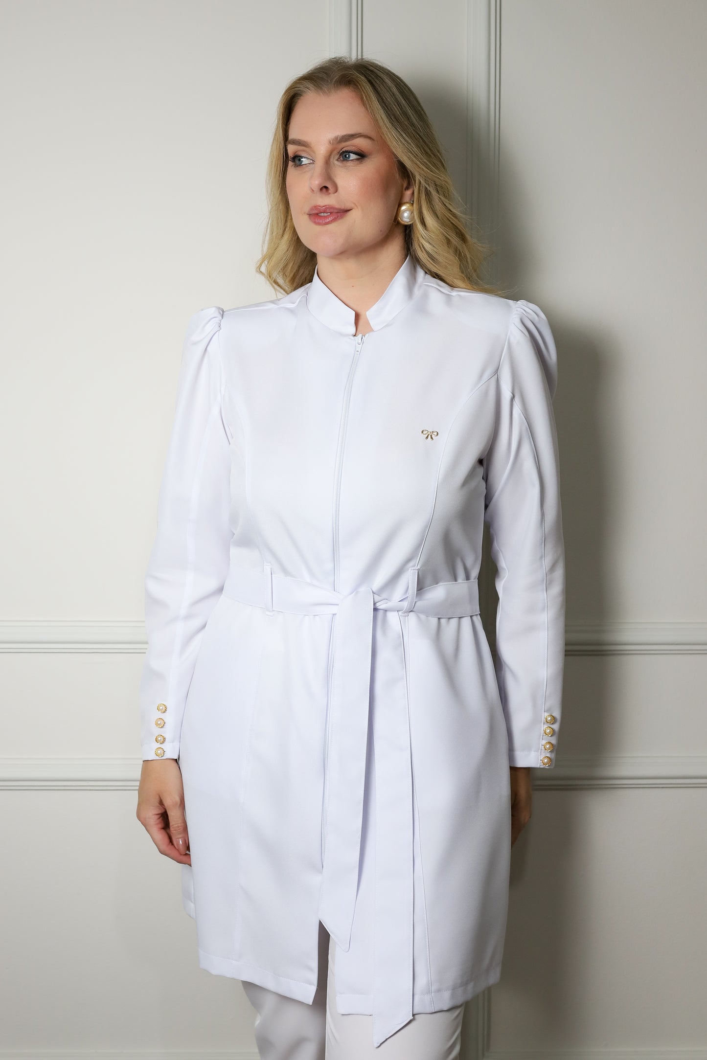 Jaleco Feminino Plus Size Prime