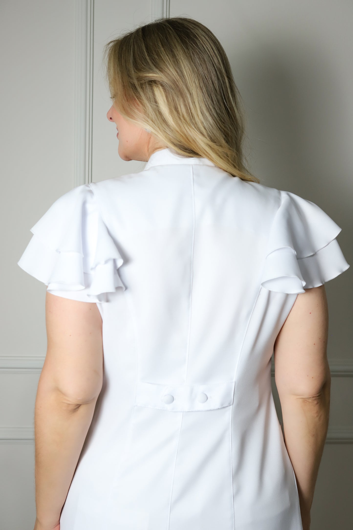 Jaleco Plus Size Feminino Linea
