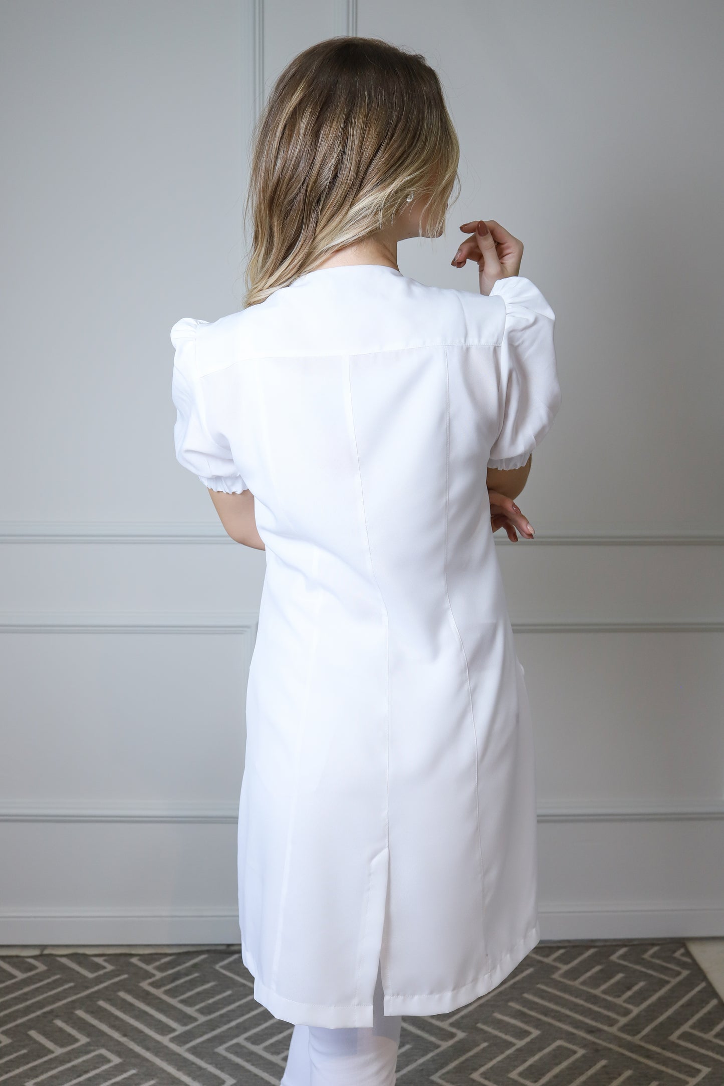 Jaleco Feminino Fabi Branco