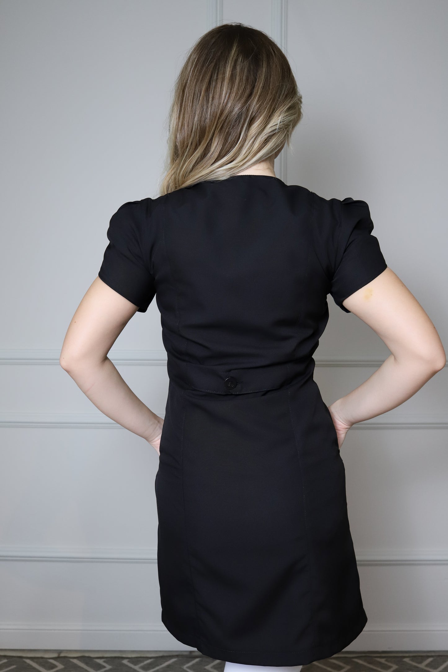 Jaleco Feminino Bárbara Preto