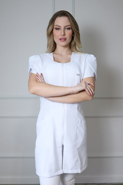 Jaleco Feminino Bárbara Branco