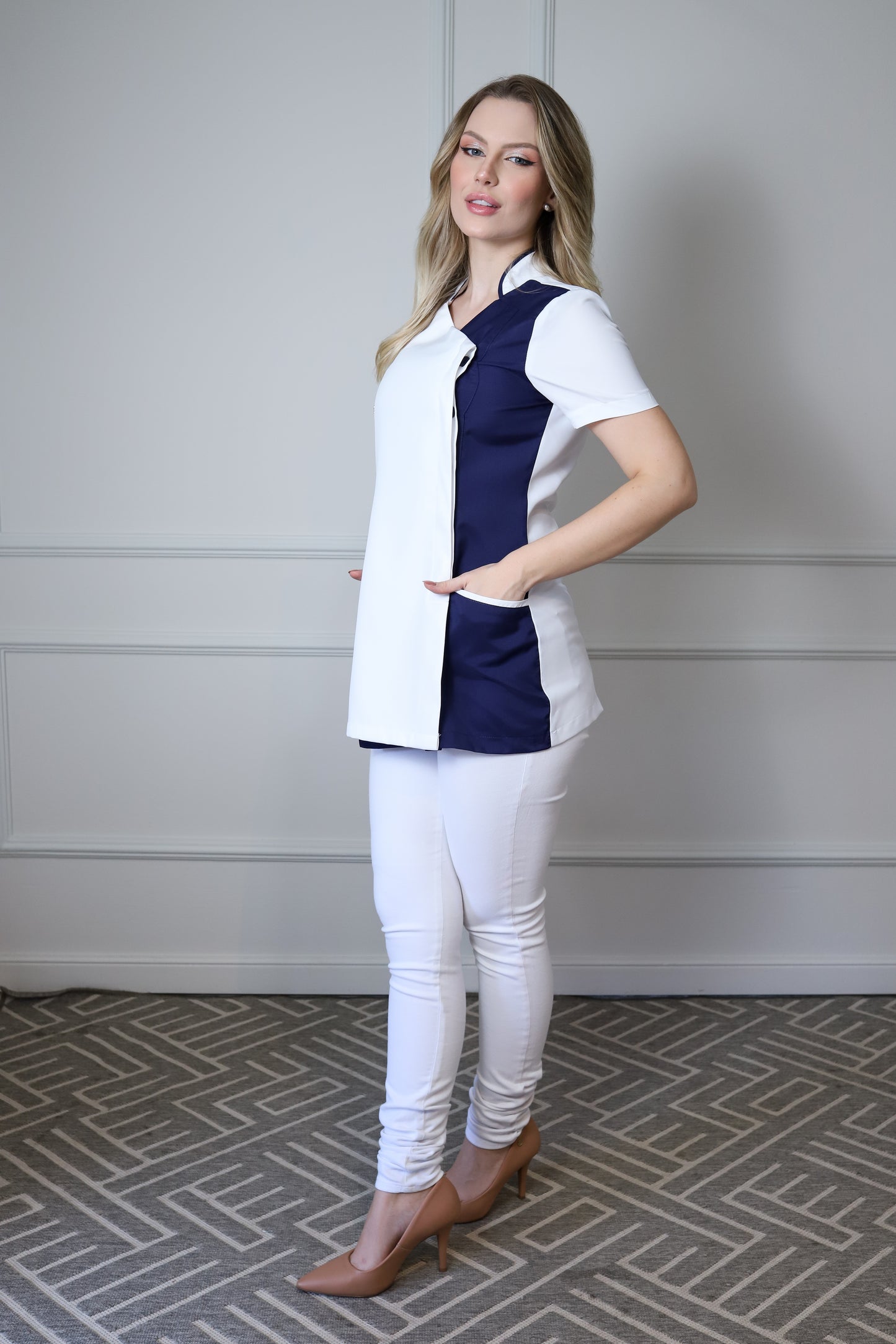 Jaleco Feminino Alva
