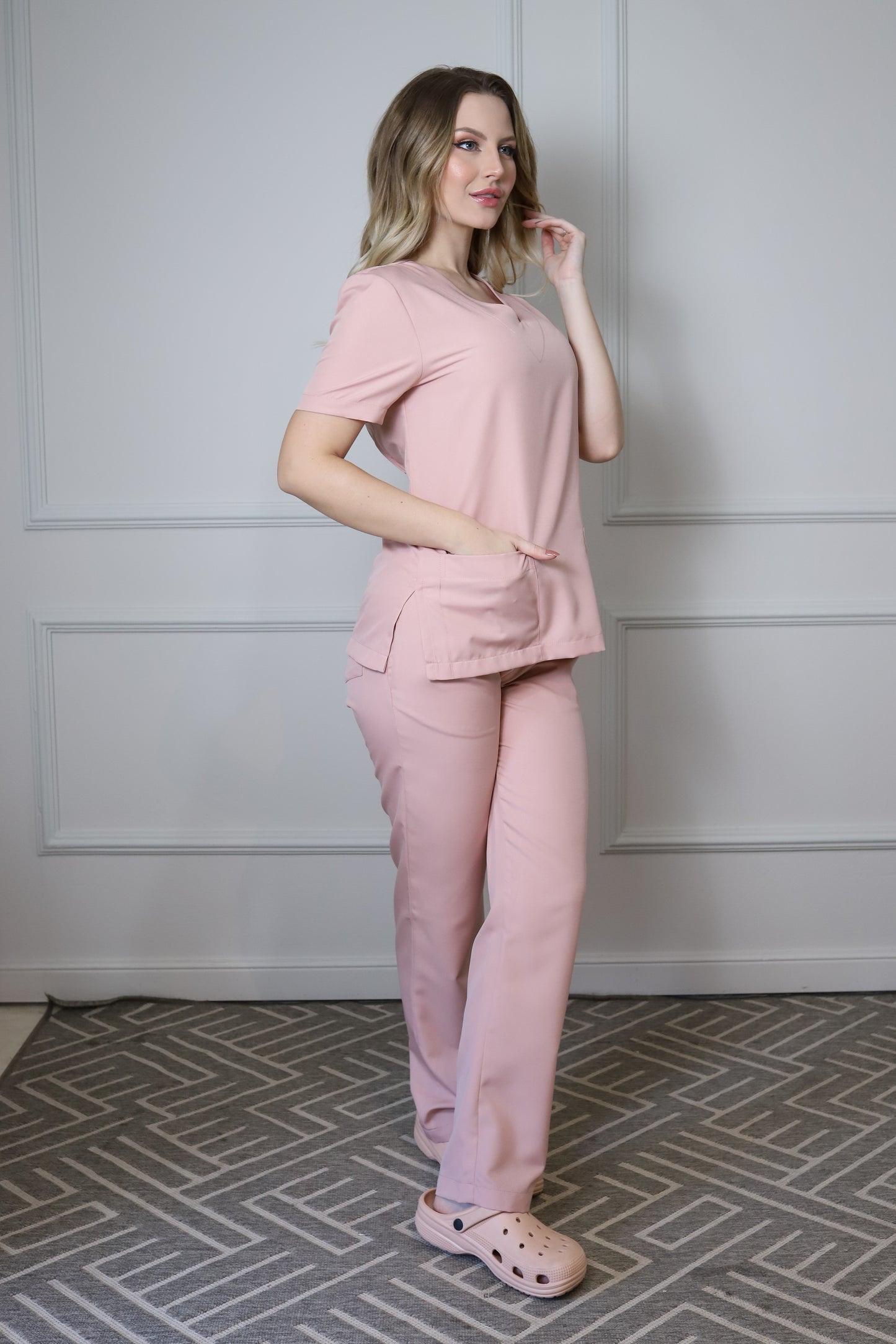 Scrub Feminino Manu