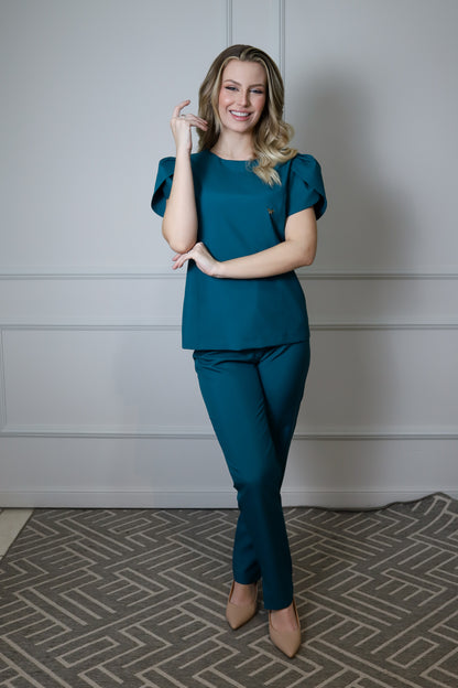 Scrub Feminino Tulipa