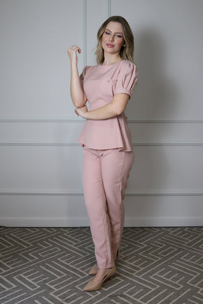 Scrub Feminino Orquídea