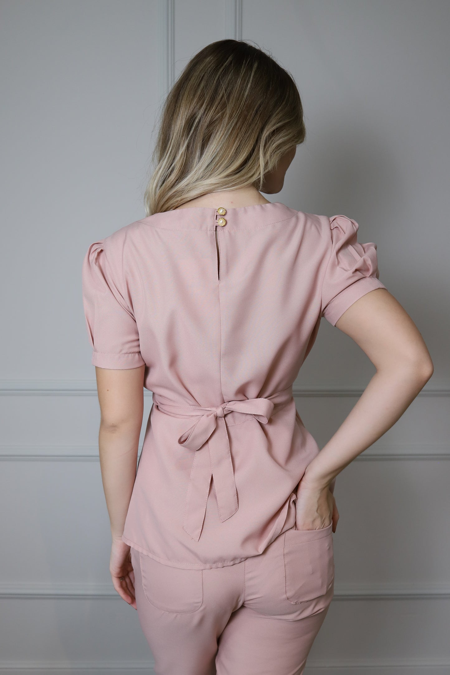 Scrub Feminino Orquídea