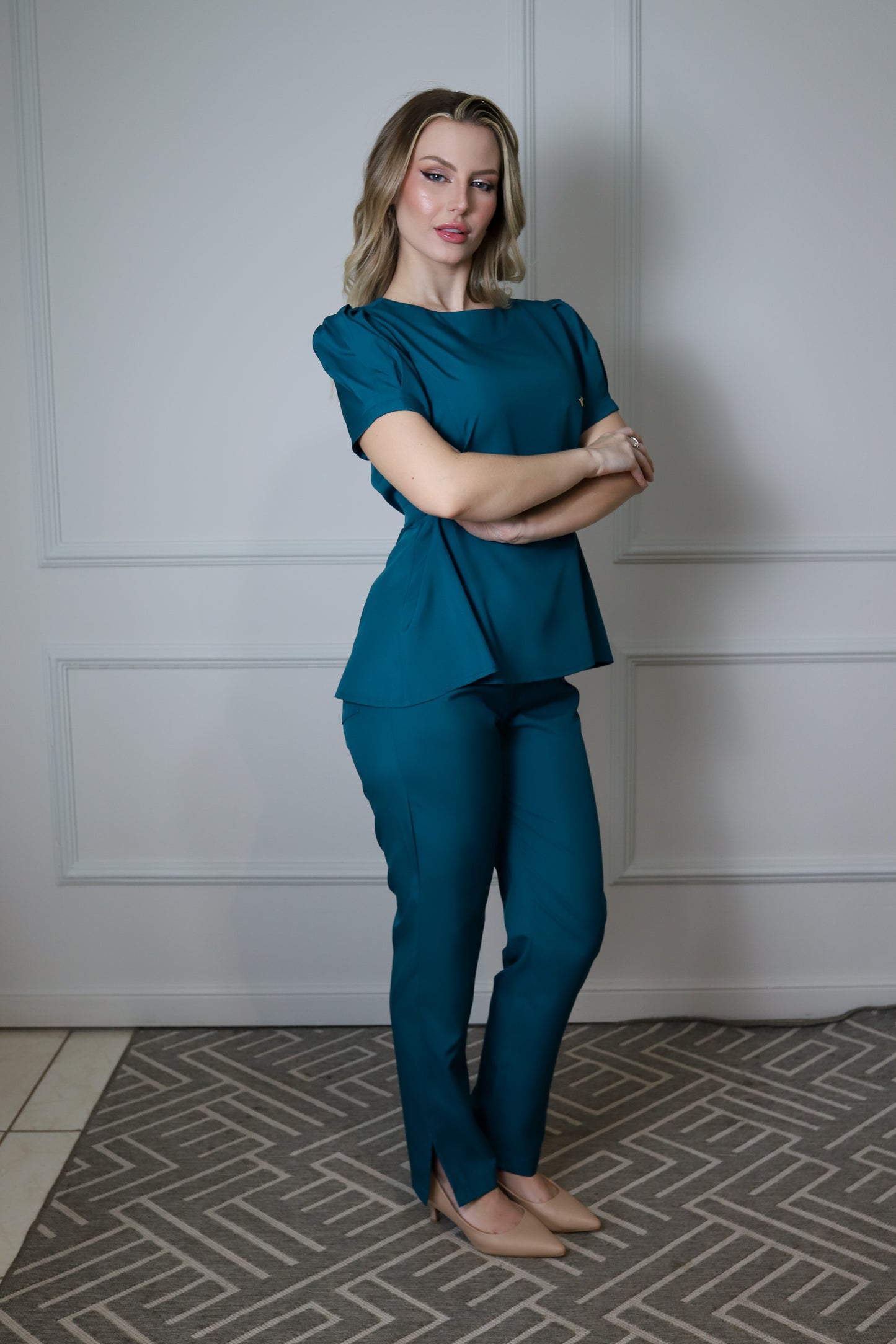 Scrub Feminino Orquídea