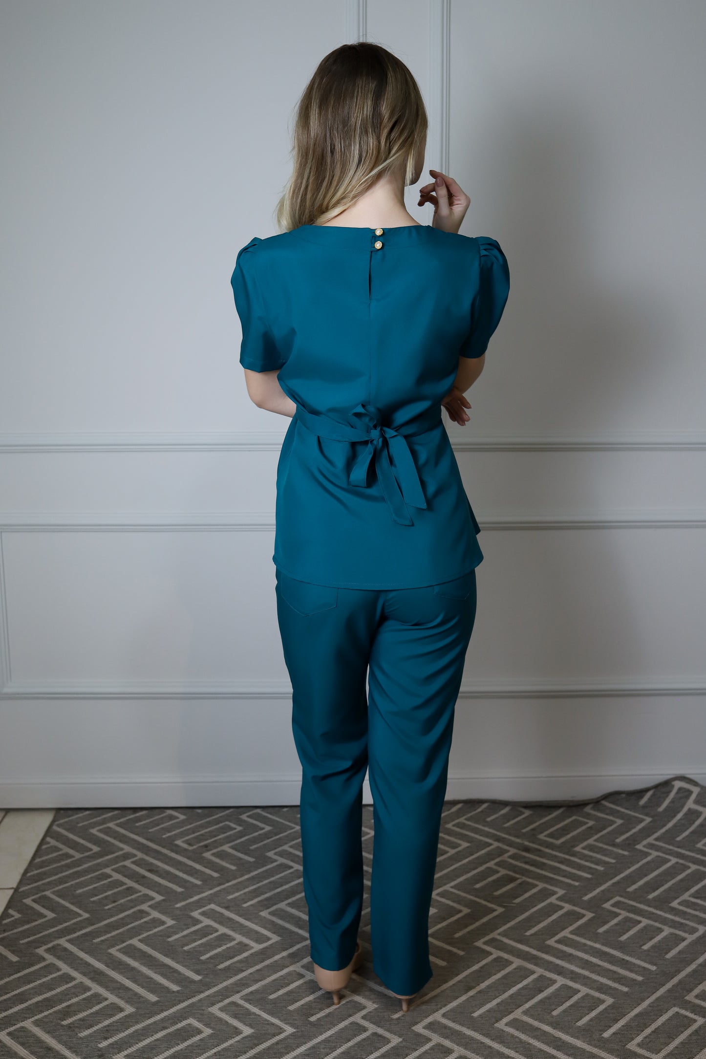 Scrub Feminino Orquídea