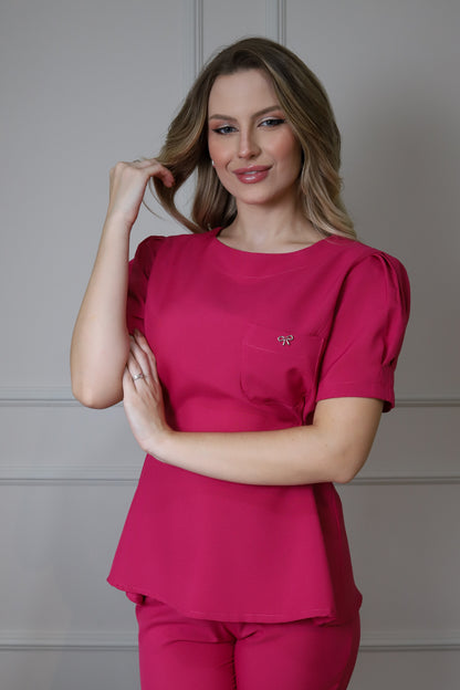 Scrub Feminino Orquídea