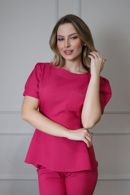 Scrub Feminino Orquídea