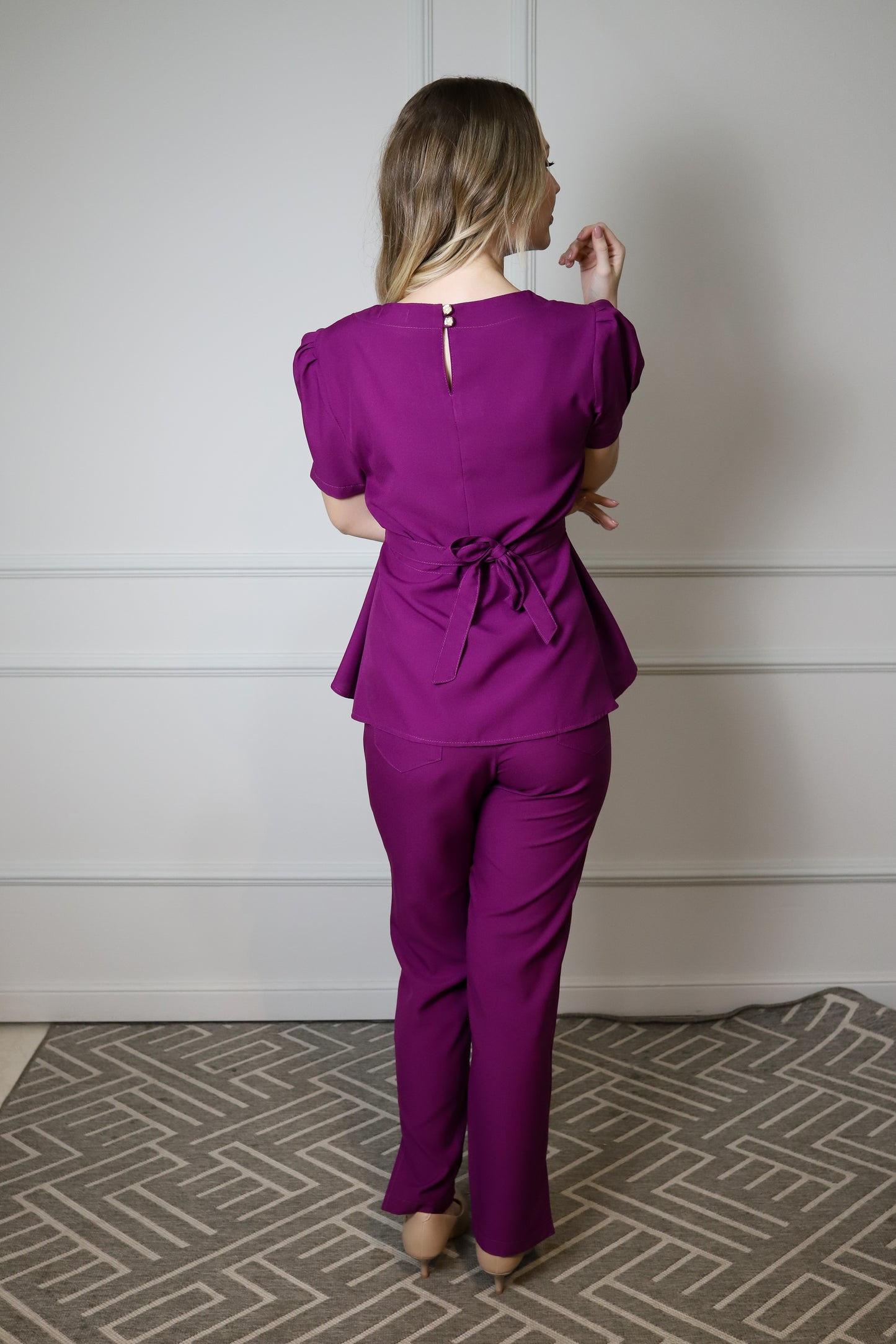 Scrub Feminino Orquídea