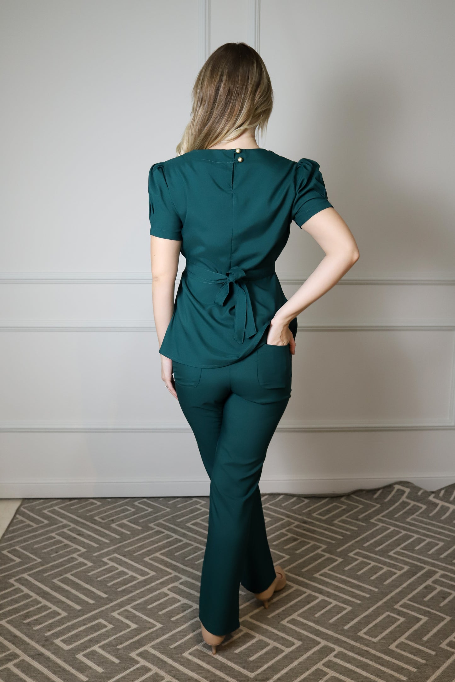 Scrub Feminino Orquídea