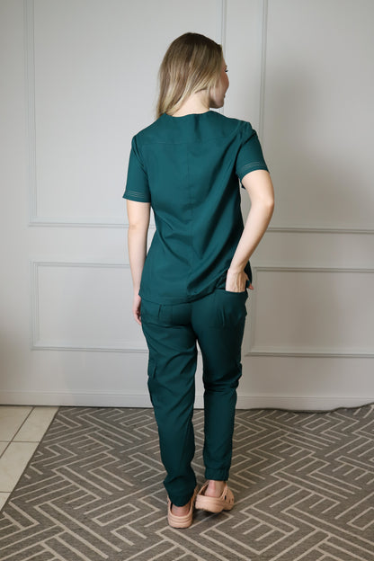 Scrub Feminino Savana Verde