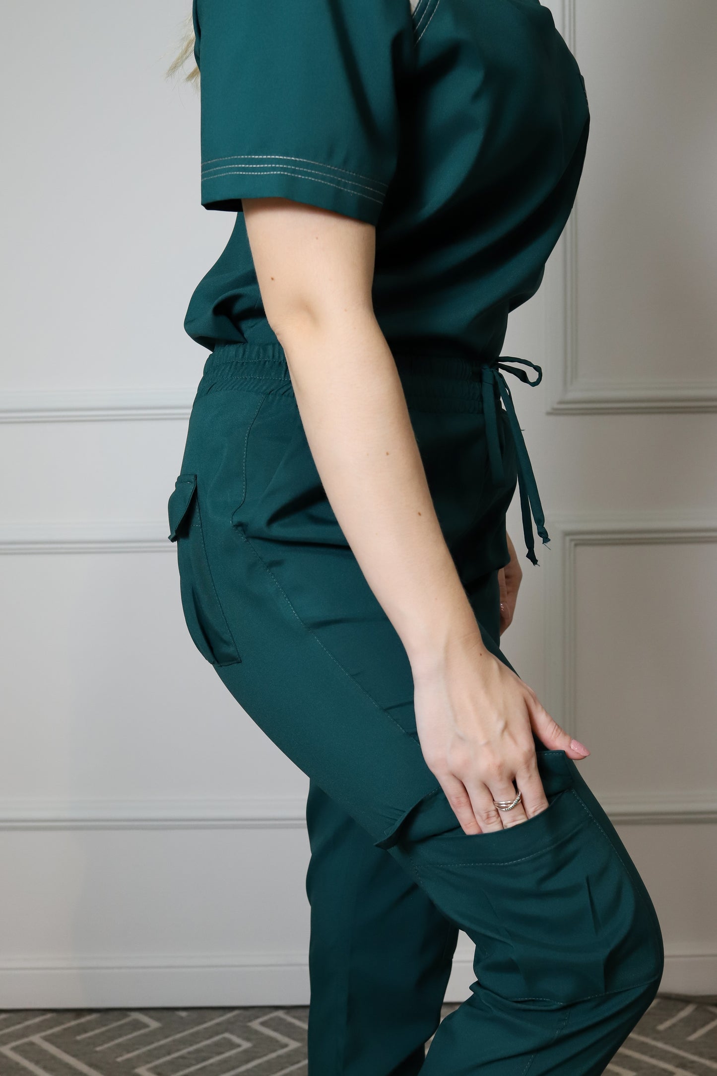 Scrub Feminino Savana Verde