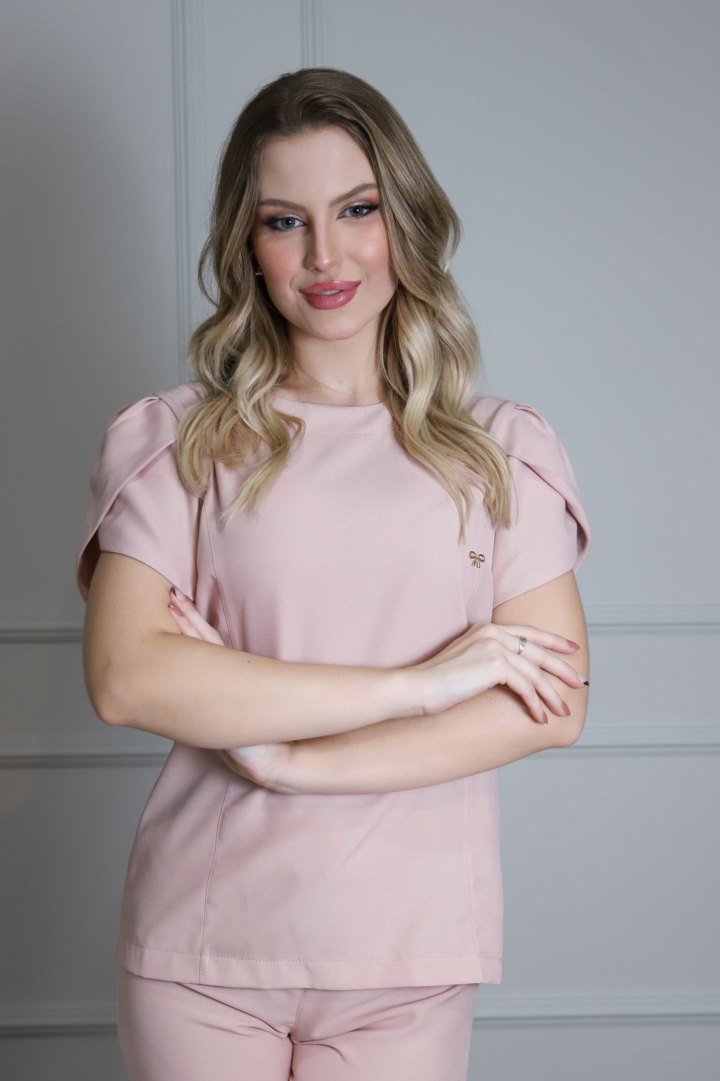 Scrub Feminino Tulipa