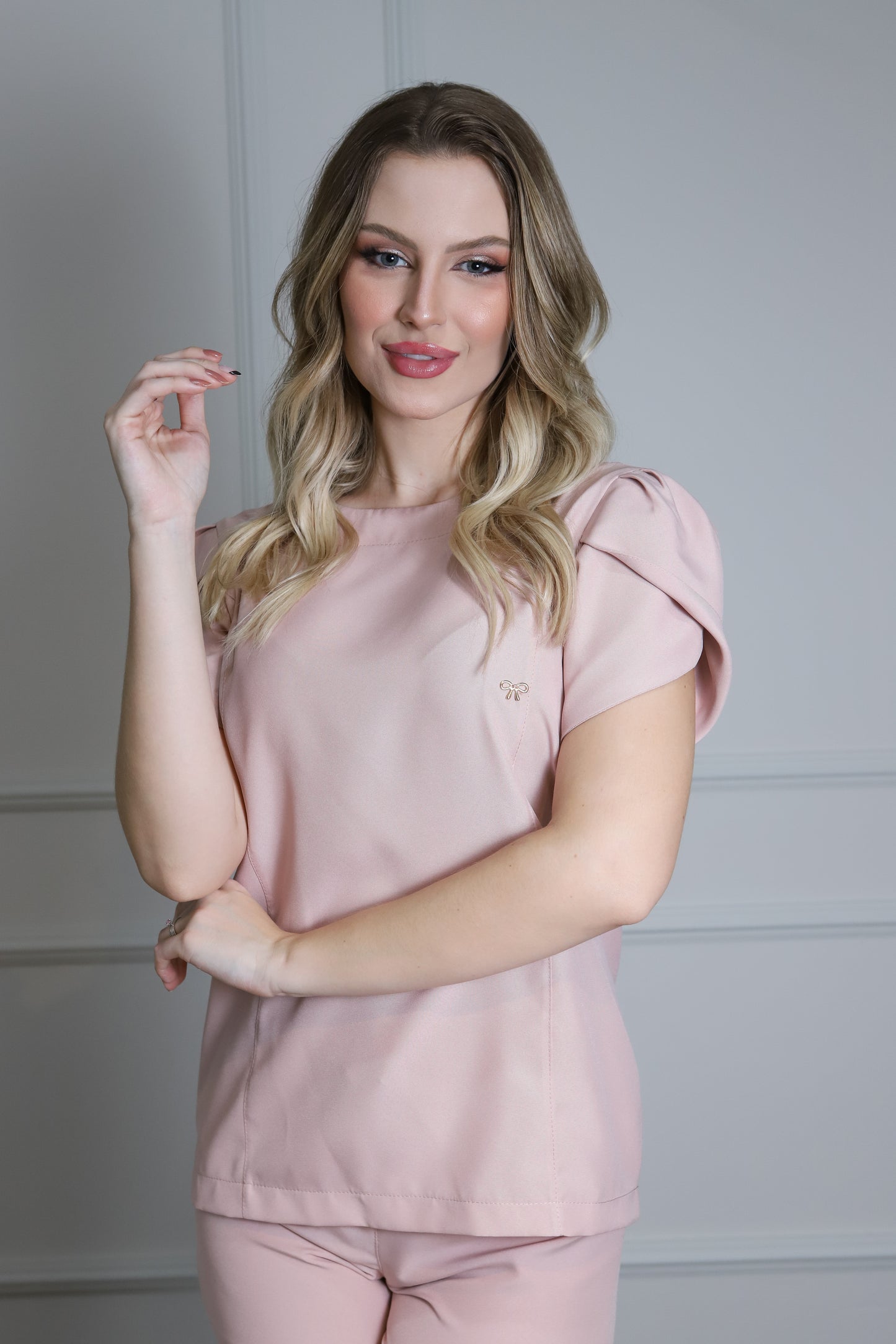 Scrub Feminino Tulipa