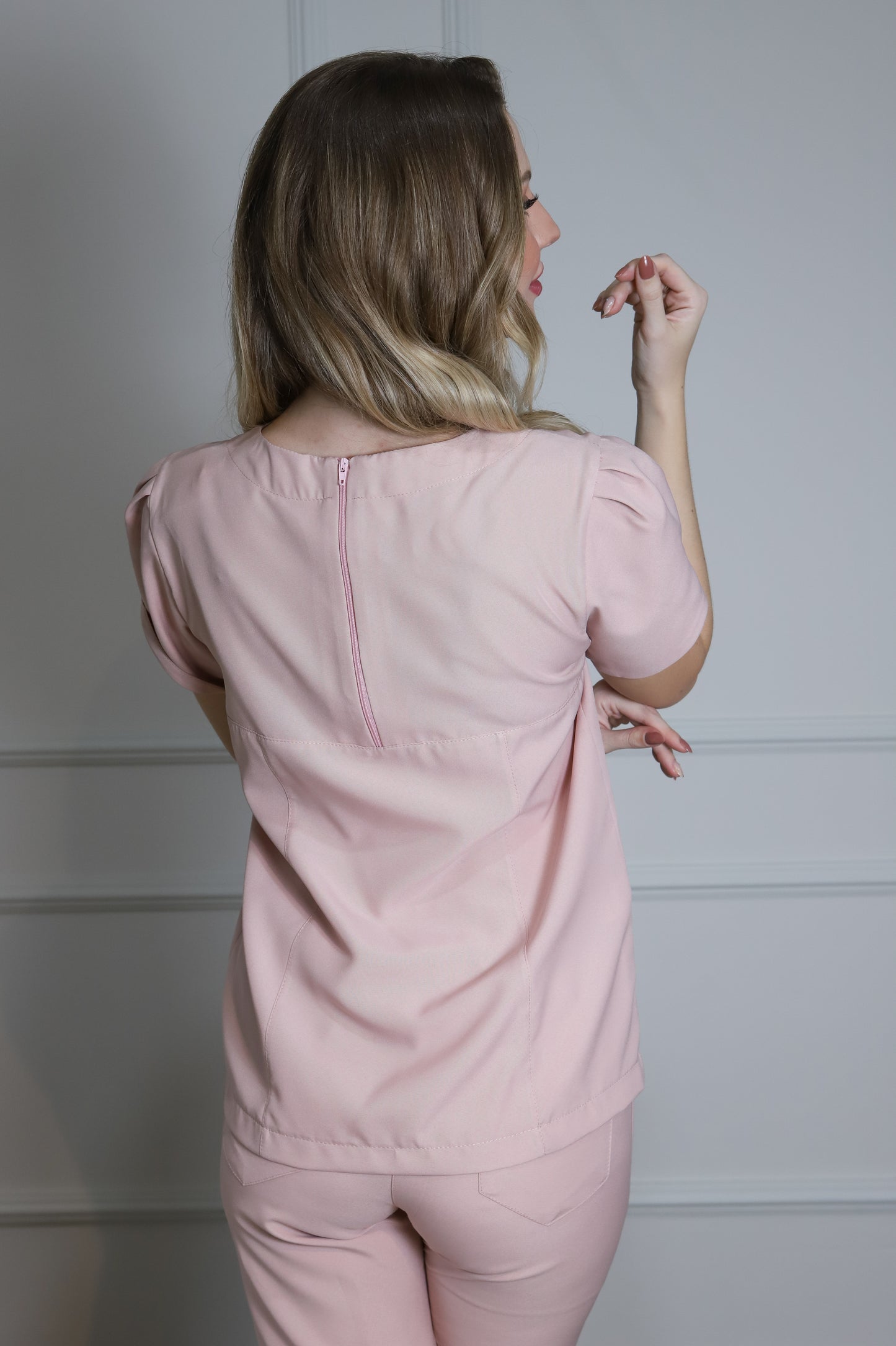 Scrub Feminino Tulipa