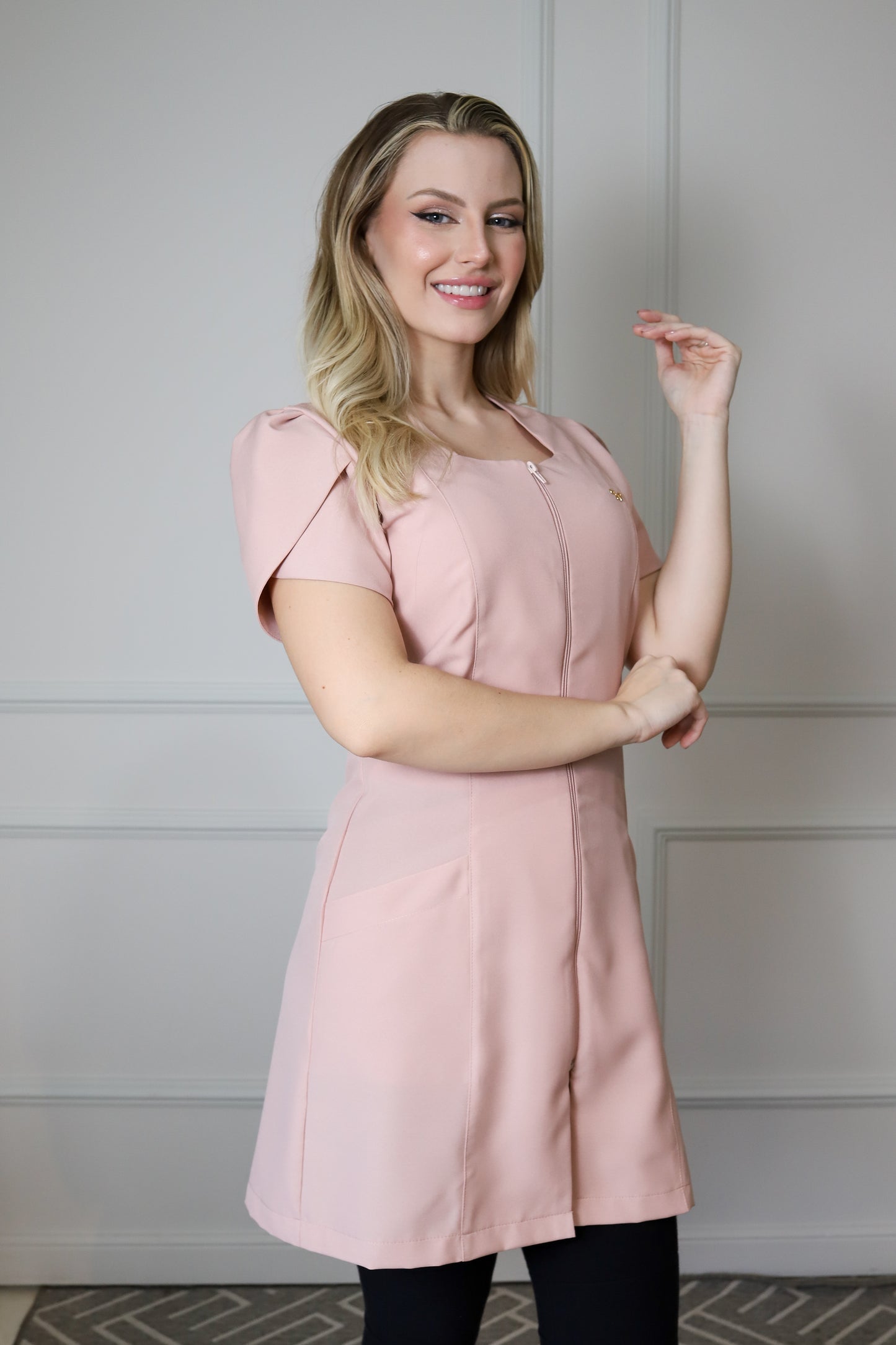 Jaleco Feminino Bárbara Rosê