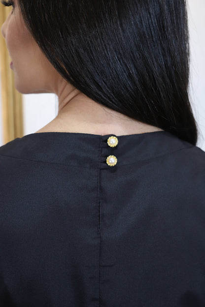 Scrub Feminino Orquídea Preto