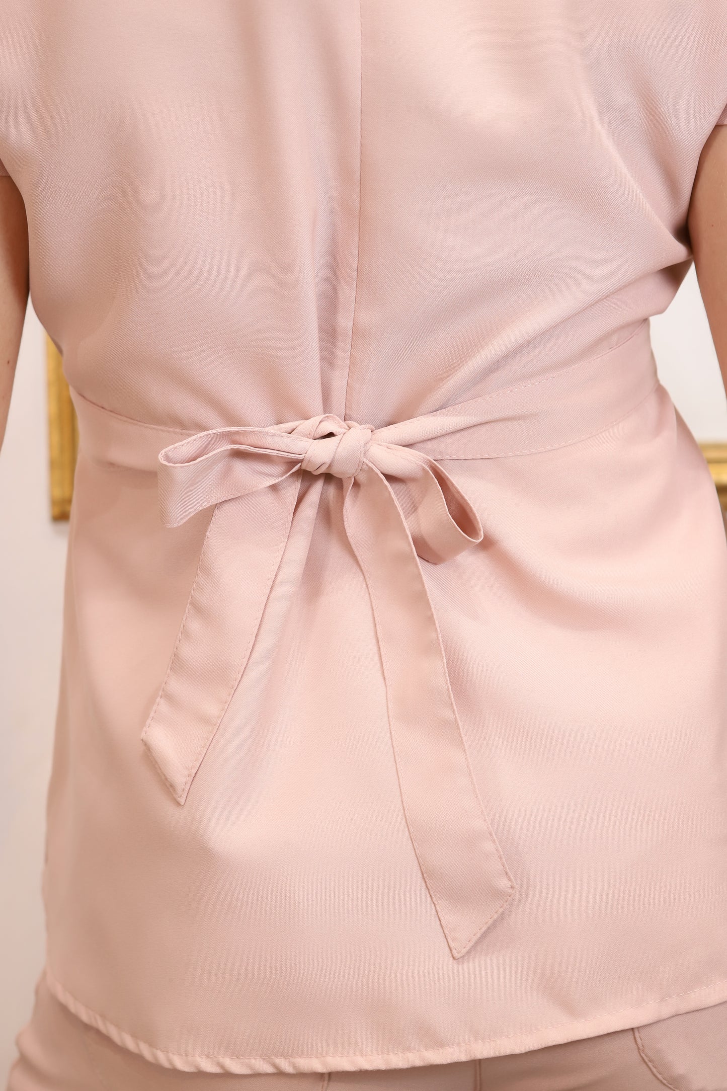 Scrub Feminino Orquídea Rosê