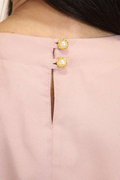 Scrub Feminino Orquídea Rosê