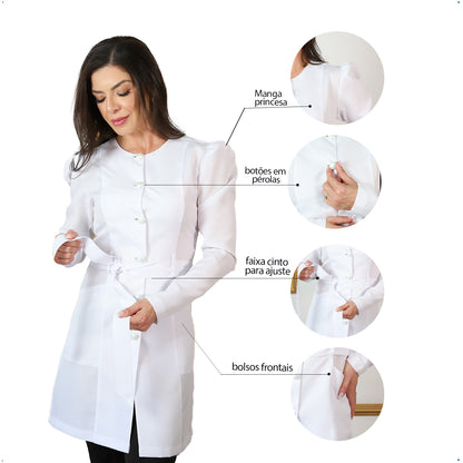 Jaleco Feminino Clara