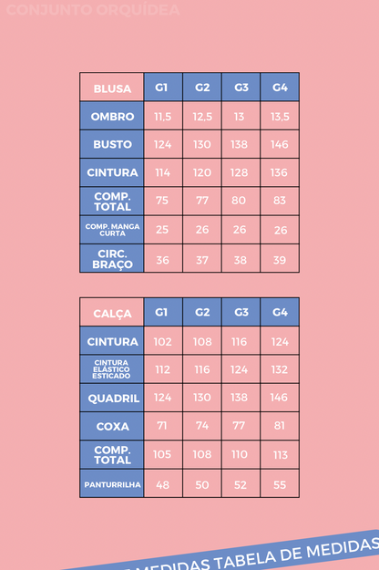 Scrub Plus Size Feminino Orquídea Azul Marinho