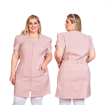 Jaleco Plus Size Feminino Bárbara Rosê