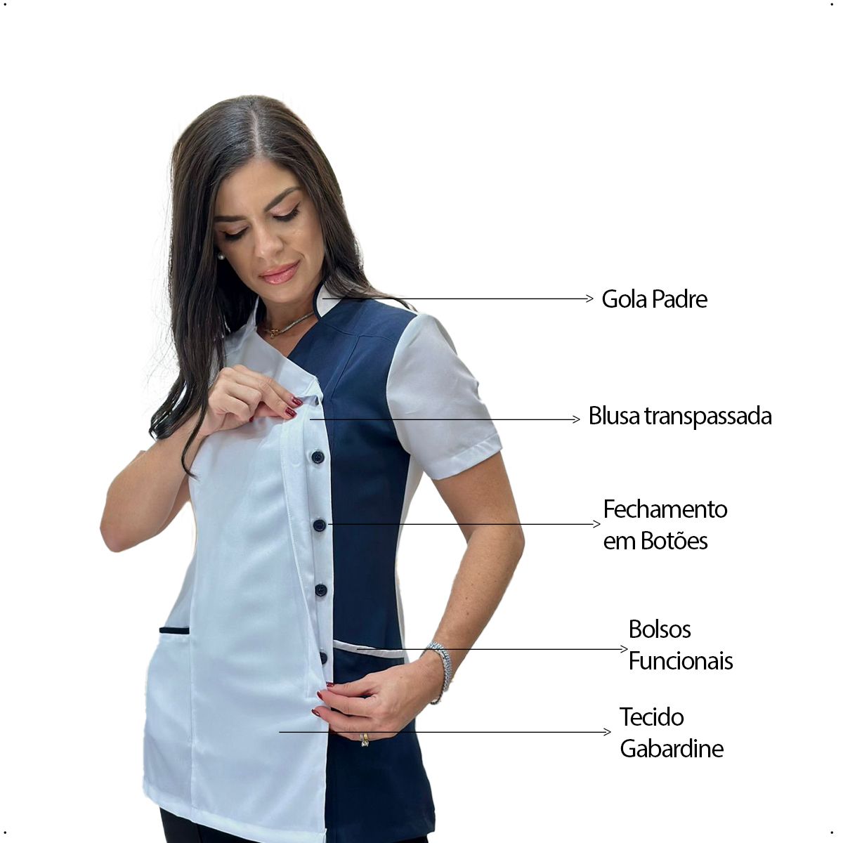 Jaleco Feminino Alva