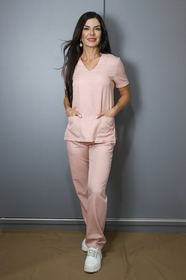 Scrub Feminino Manu Rosê