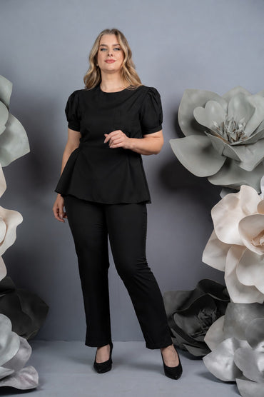 Scrub Plus Size Feminino Orquídea