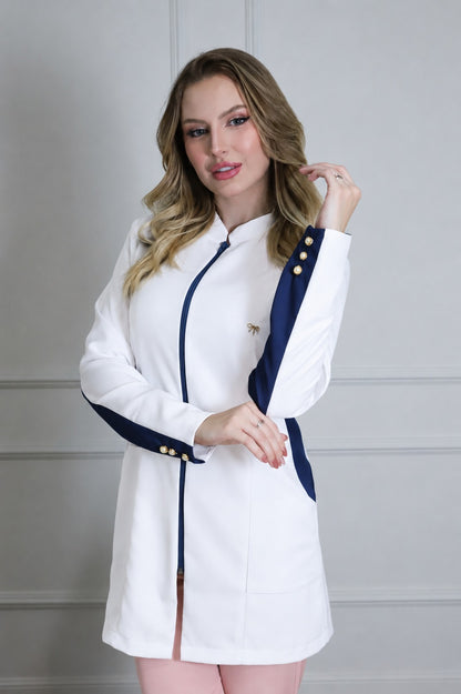 KIT Jaleco Feminino Martha Compre 4 leve 5