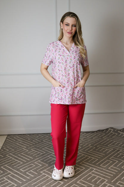 Scrub Feminino Fadinha | Tam PP