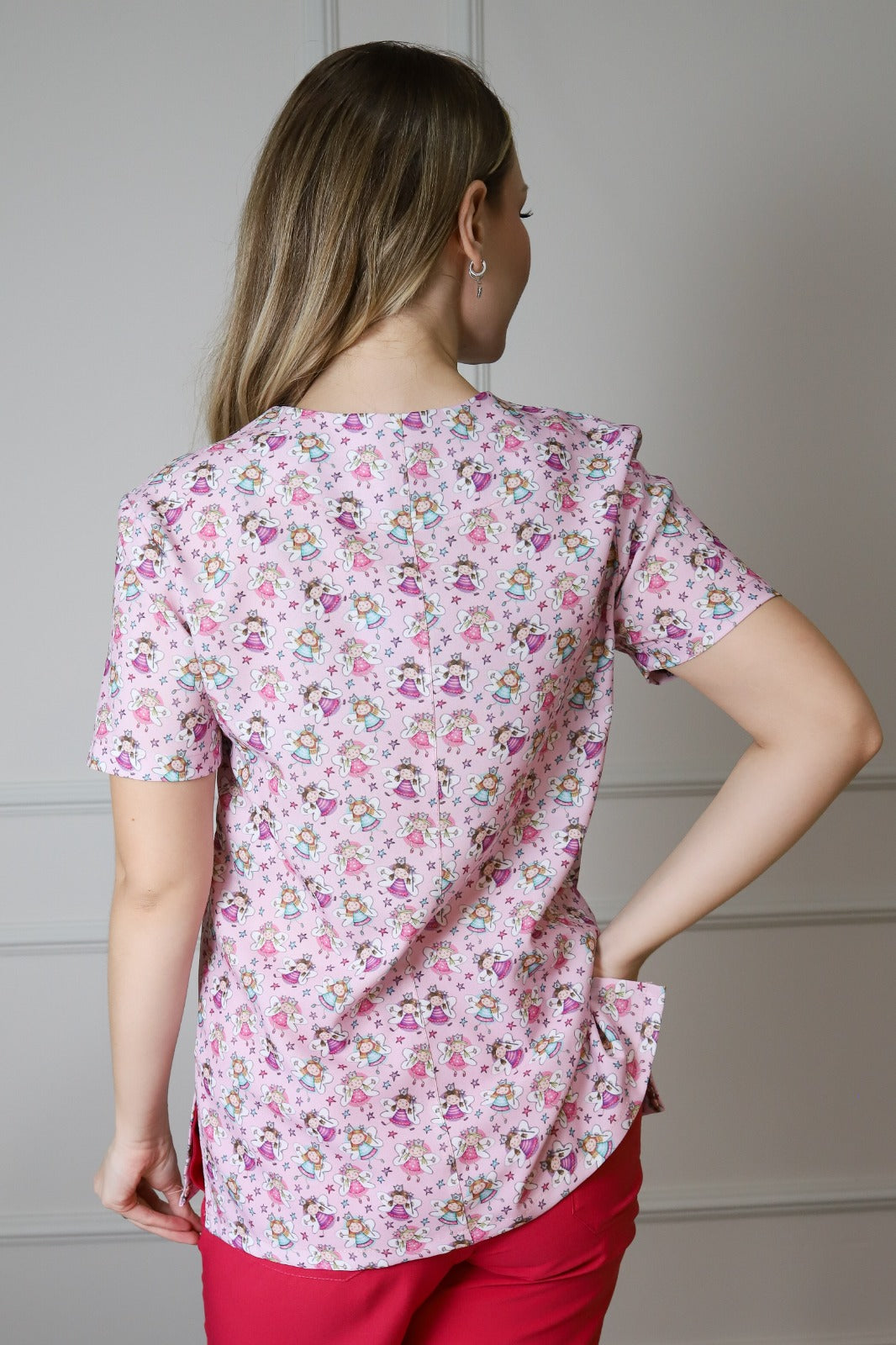 Scrub Feminino Fadinha | Tam PP