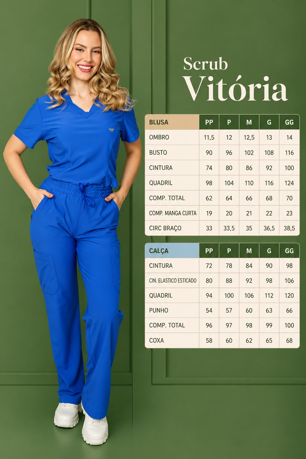 Scrub Feminino Vittoria