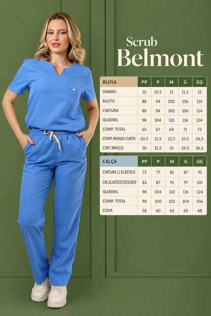 Scrub Feminino Belmont
