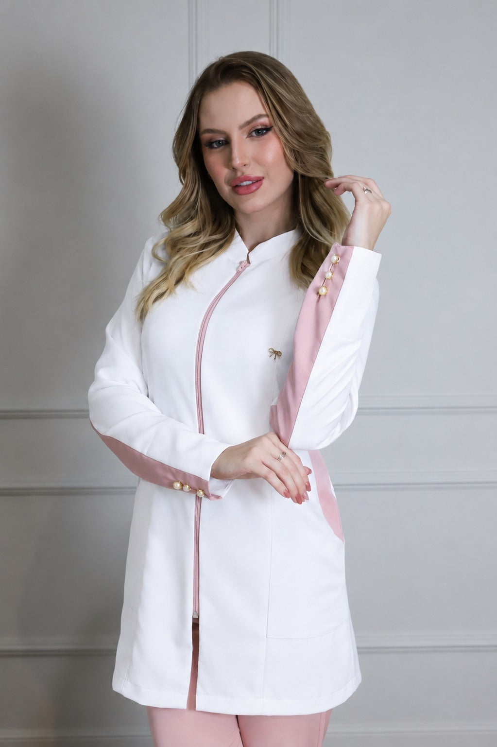 KIT Jaleco Feminino Martha Compre 4 leve 5