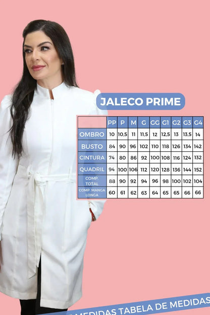 Jaleco Feminino Plus Size Prime