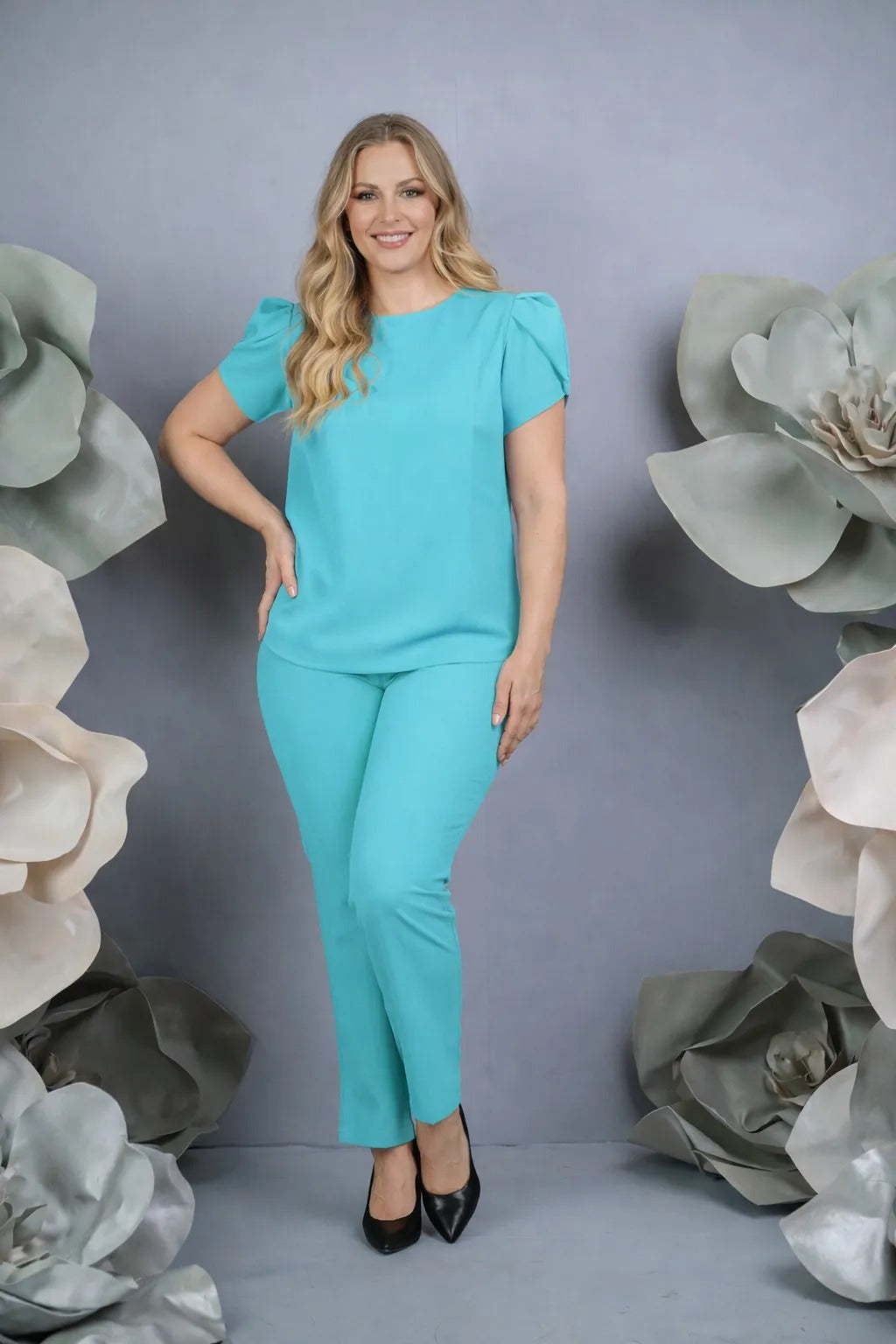 Scrub Plus Size Feminino Tulipa