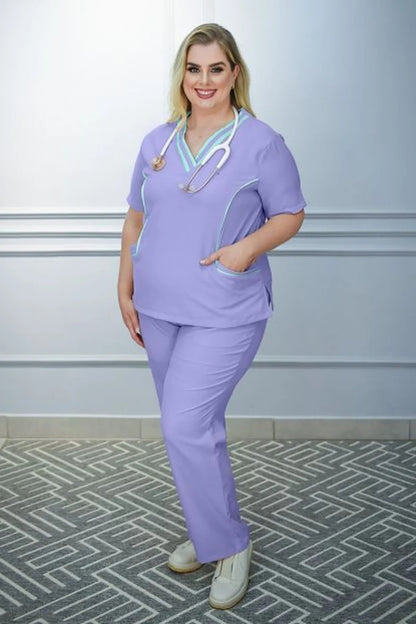 Scrub Plus Size Feminino Liz