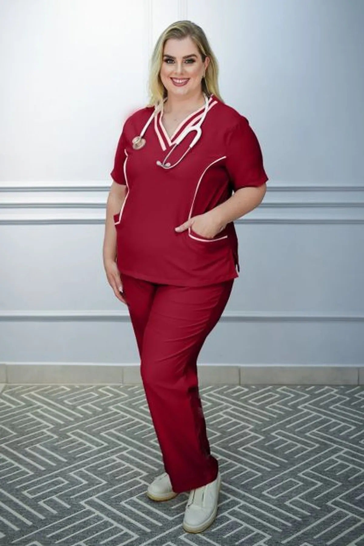 Scrub Plus Size Feminino Liz
