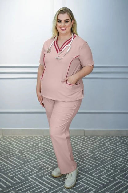 Scrub Plus Size Feminino Liz