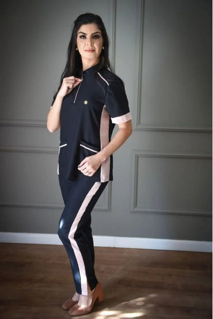 Scrub Feminino Lavanda