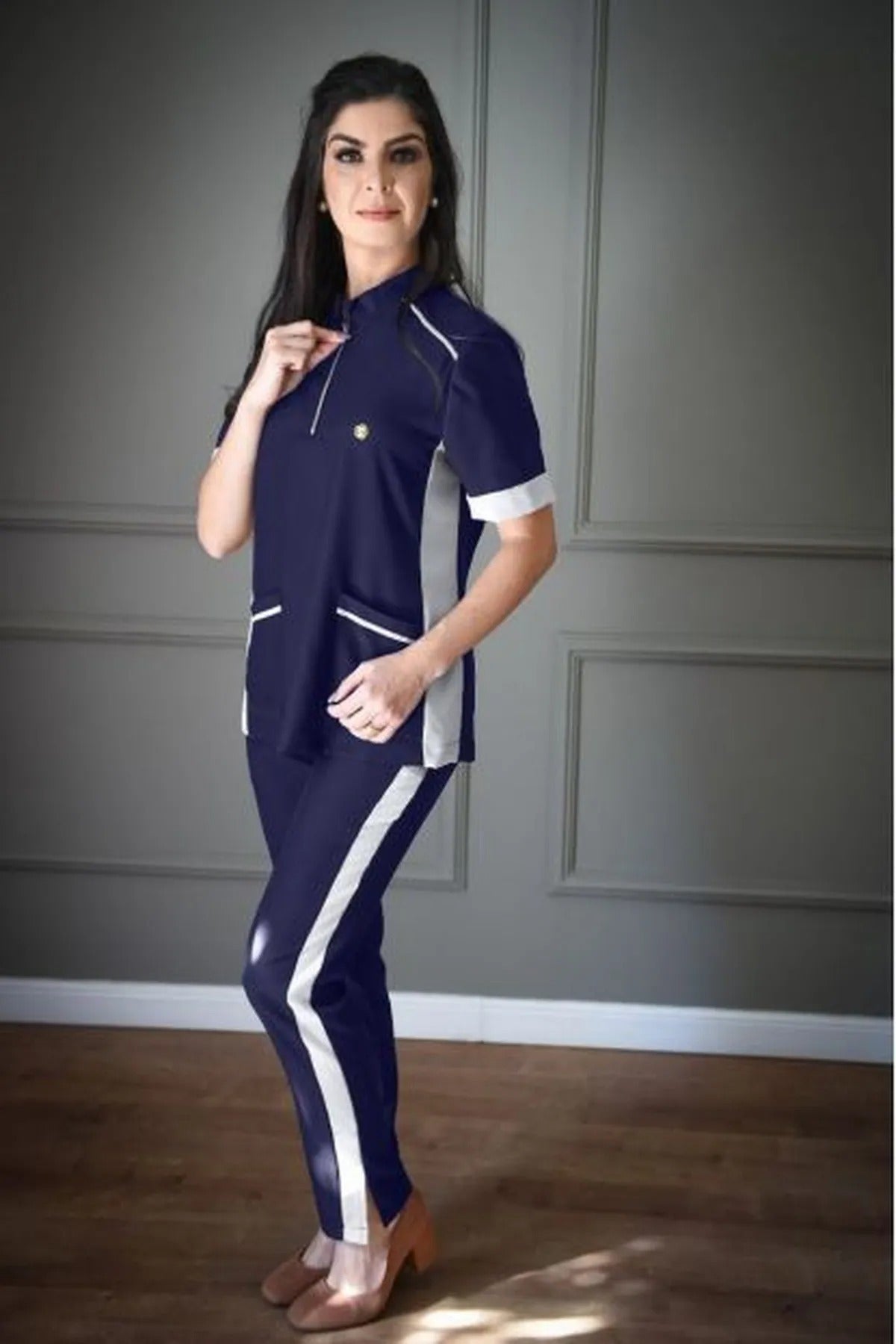 Scrub Feminino Lavanda