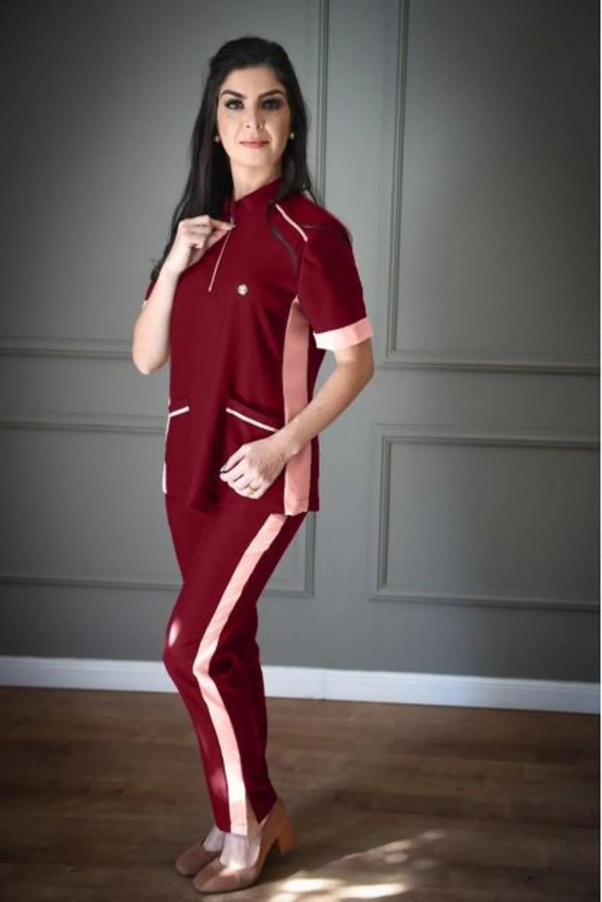 Scrub Feminino Lavanda